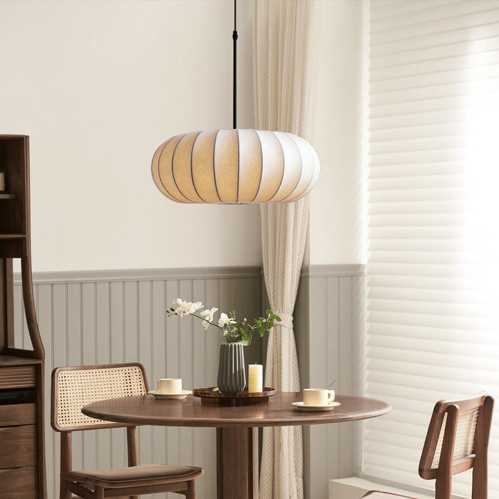 Verona Silk Pendant Light for Modern Interiors-Orizon Depot