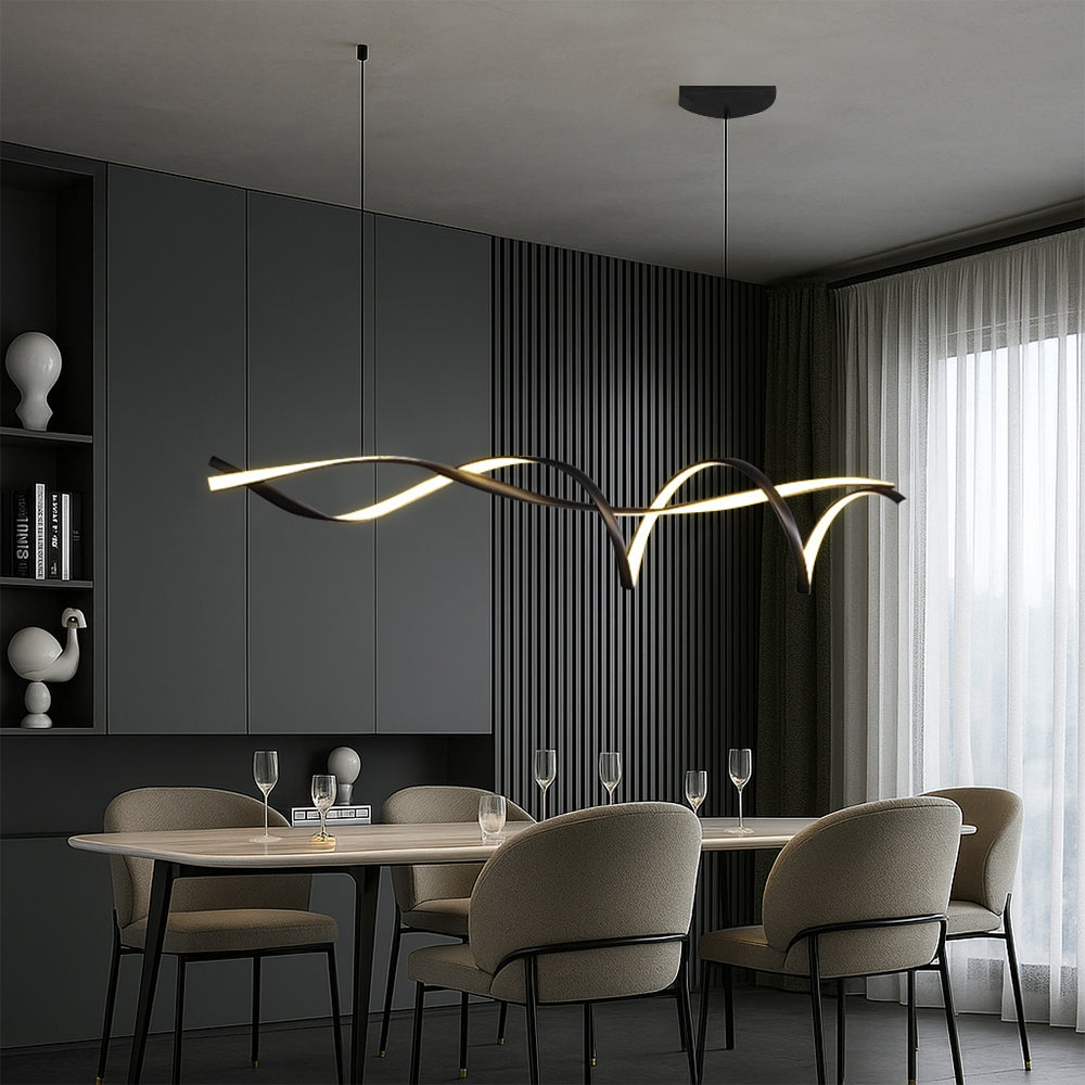 Nordic Style Kitchen Table Pendant Light for Modern Interiors-Orizon Depot