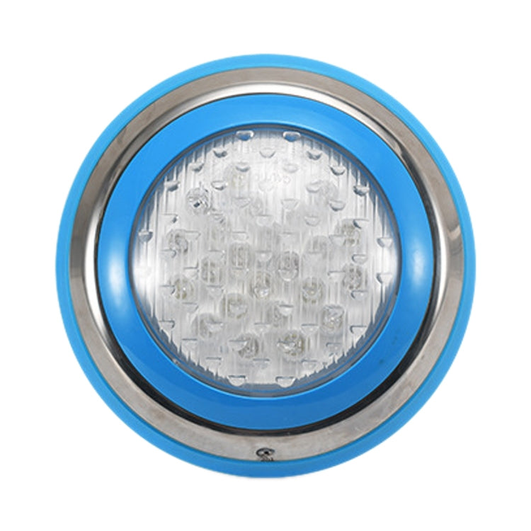 18W LED Stainless Steel Wall Mounted Pool Light - Colorful Underwater Illumination-Orizon Depot
