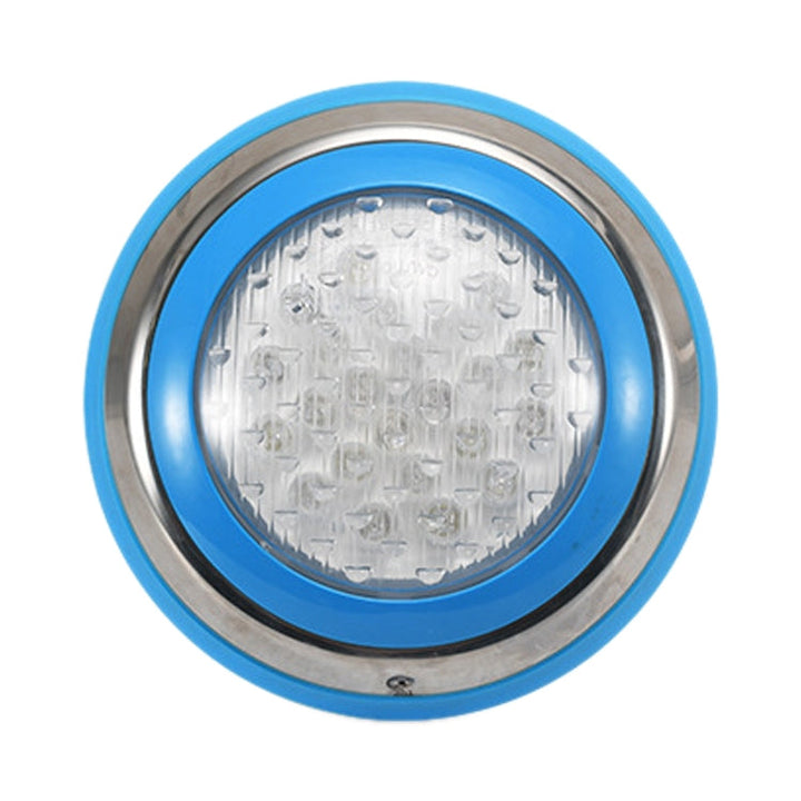 18W LED Stainless Steel Wall Mounted Pool Light - Colorful Underwater Illumination-Orizon Depot