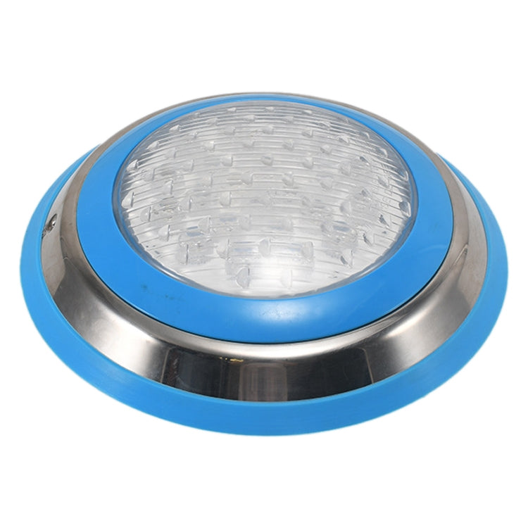 18W LED Stainless Steel Wall Mounted Pool Light - Colorful Underwater Illumination-Orizon Depot