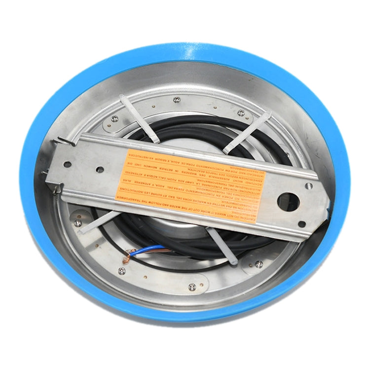 18W LED Stainless Steel Wall Mounted Pool Light - Colorful Underwater Illumination-Orizon Depot