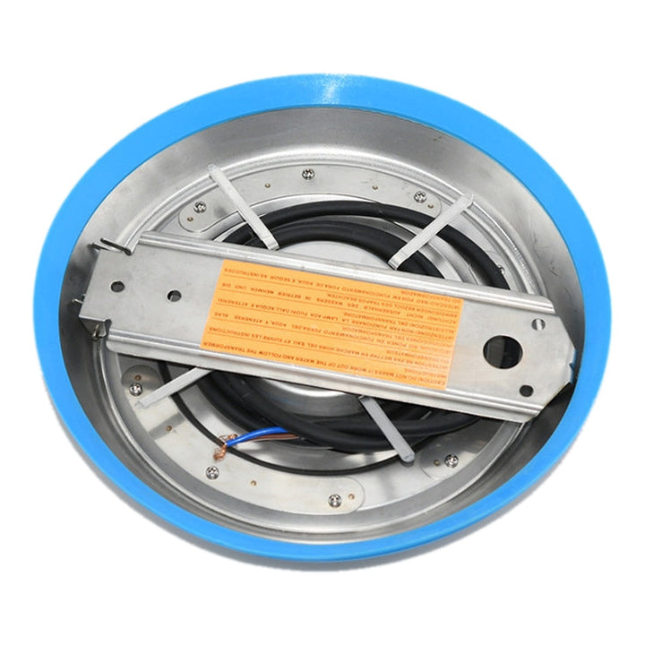 18W LED Stainless Steel Wall Mounted Pool Light - Colorful Underwater Illumination-Orizon Depot