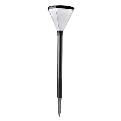Eco-Friendly Cone Solar Path Light - Modern LED Outdoor Illumination-Orizon Depot