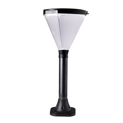 Eco-Friendly Cone Solar Path Light - Modern LED Outdoor Illumination-Orizon Depot