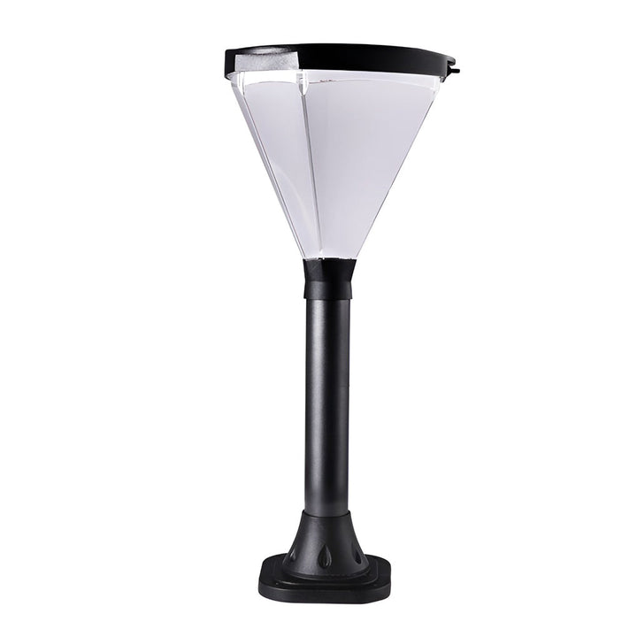 Eco-Friendly Cone Solar Path Light - Modern LED Outdoor Illumination-Orizon Depot