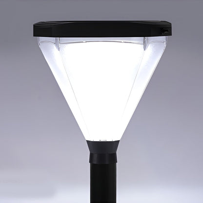 Eco-Friendly Cone Solar Path Light - Modern LED Outdoor Illumination-Orizon Depot