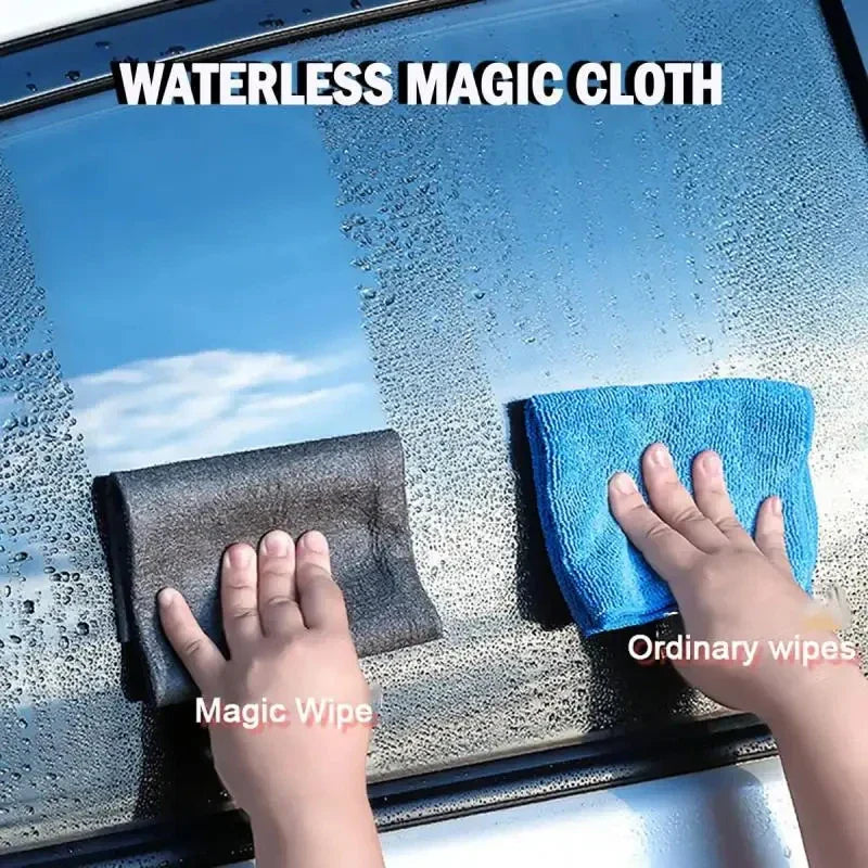 Eco-Friendly Microfiber Glass Cleaning Cloths - Streak-Free-Orizon Depot
