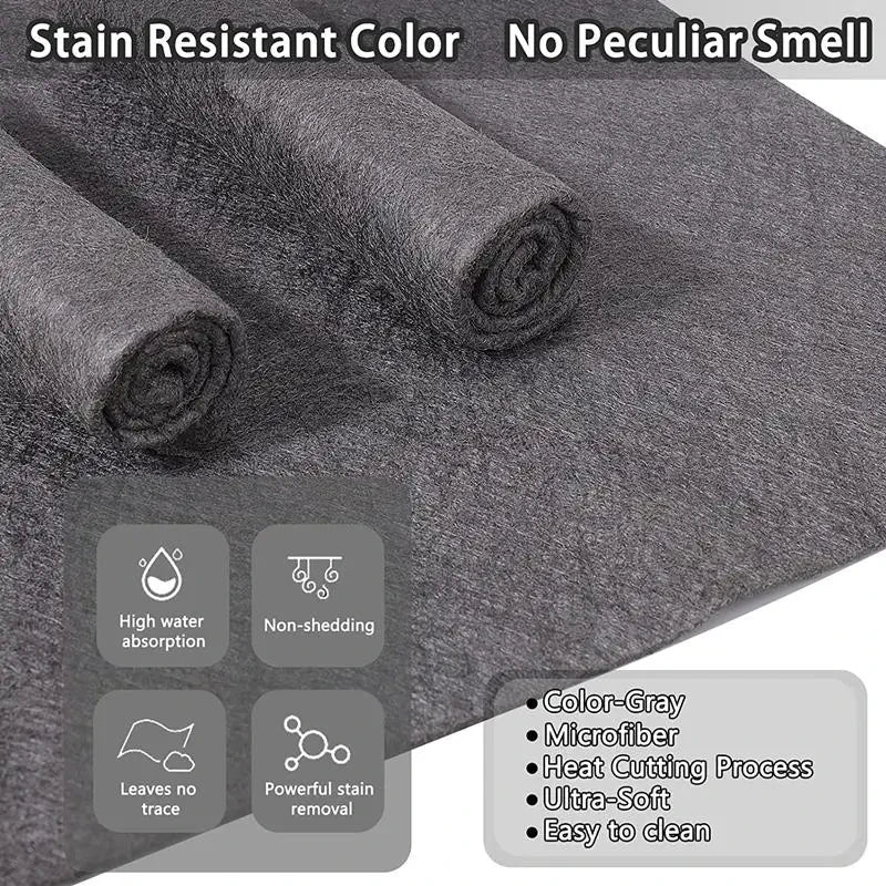 Eco-Friendly Microfiber Glass Cleaning Cloths - Streak-Free-Orizon Depot