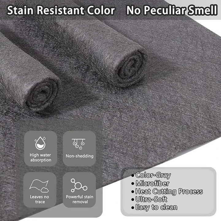 Eco-Friendly Microfiber Glass Cleaning Cloths - Streak-Free-Orizon Depot