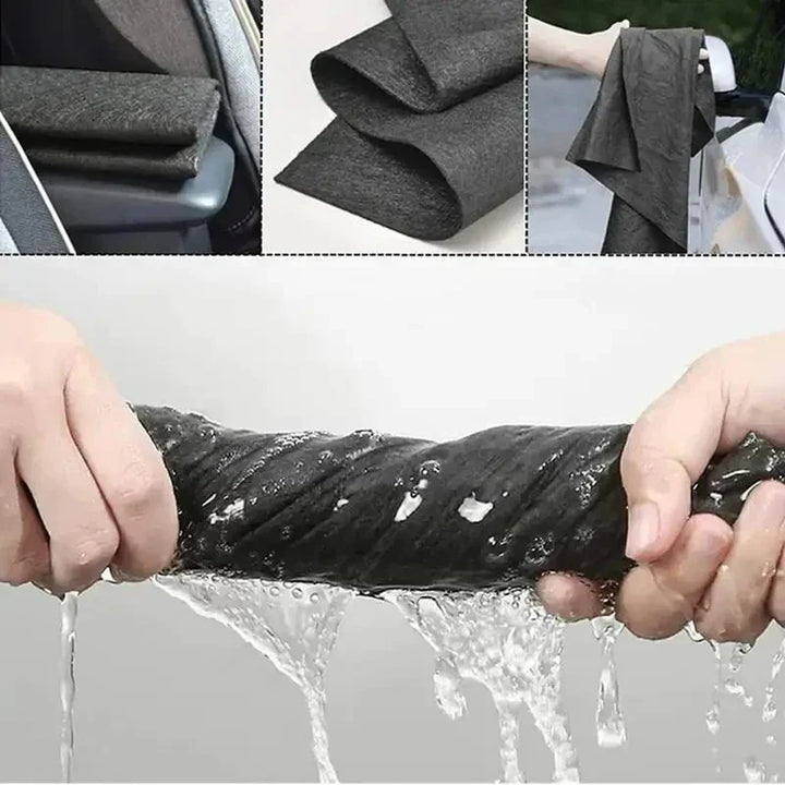 Eco-Friendly Microfiber Glass Cleaning Cloths - Streak-Free-Orizon Depot