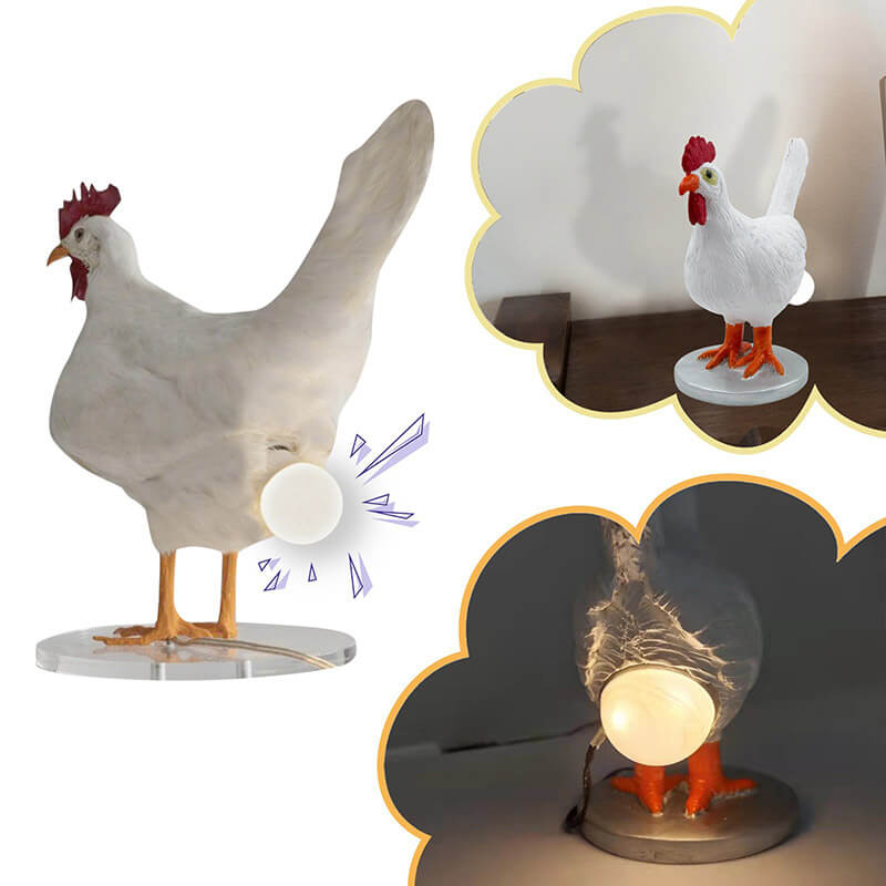 Egg Night Light - Soft Glow for Kids' Rooms and Nursery Decor-Orizon Depot