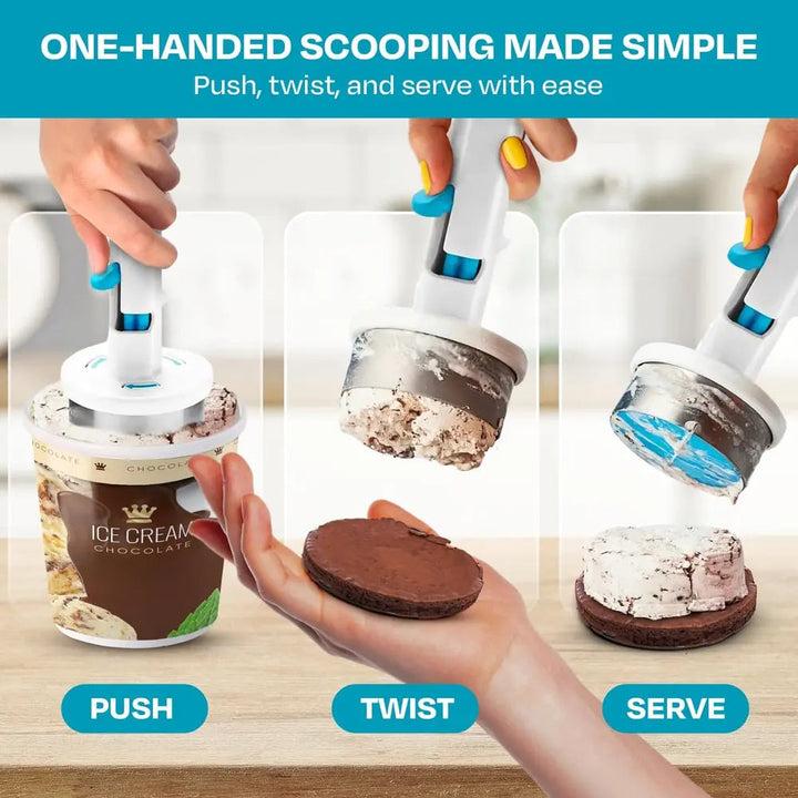 Ice Cream Sandwich Scooper – Perfect Tool for Creative Summer Treats-Orizon Depot