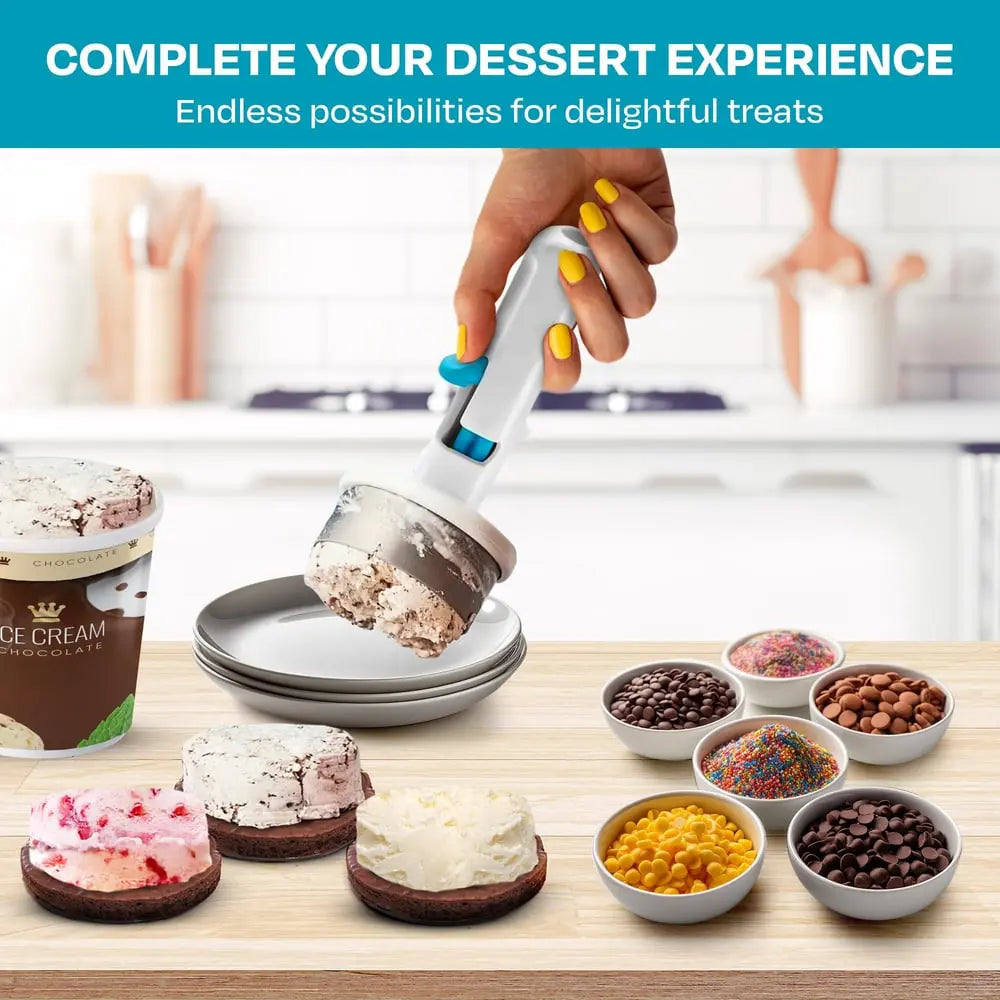 Ice Cream Sandwich Scooper – Perfect Tool for Creative Summer Treats-Orizon Depot