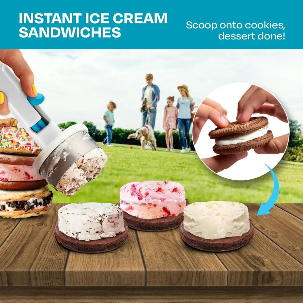 Ice Cream Sandwich Scooper – Perfect Tool for Creative Summer Treats-Orizon Depot