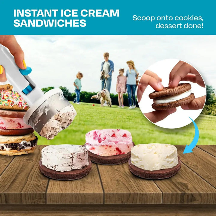 Ice Cream Sandwich Scooper – Perfect Tool for Creative Summer Treats-Orizon Depot