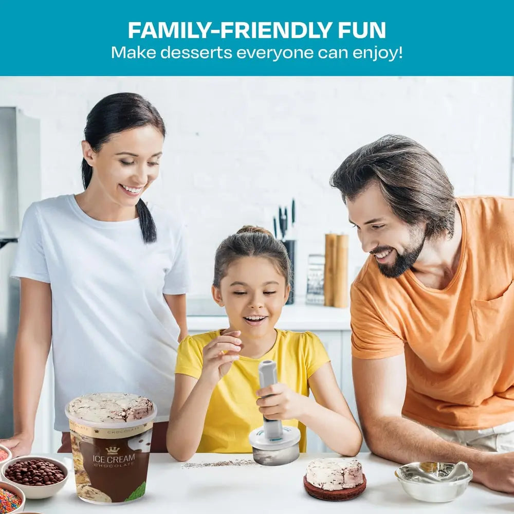 Ice Cream Sandwich Scooper – Perfect Tool for Creative Summer Treats-Orizon Depot