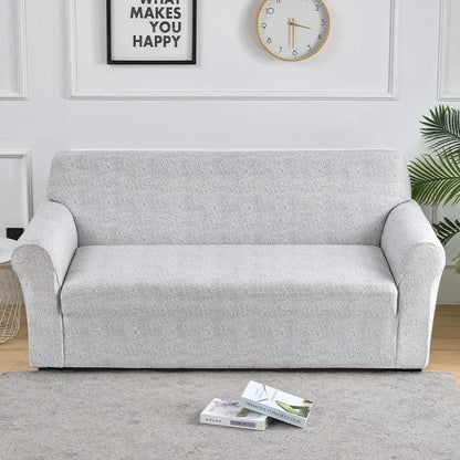 Elastic Flower Printed Sofa Cover - Spandex Furniture Protector for Home-Orizon Depot