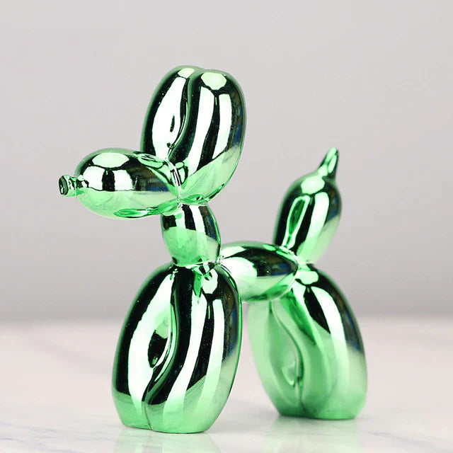 Balloon Dog Sculpture - Unique Home Decor Art Piece-Orizon Depot
