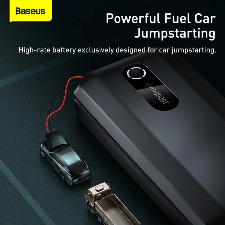 Emergency Car Jump Starter 1000A Power Bank for Road Trips-Orizon Depot