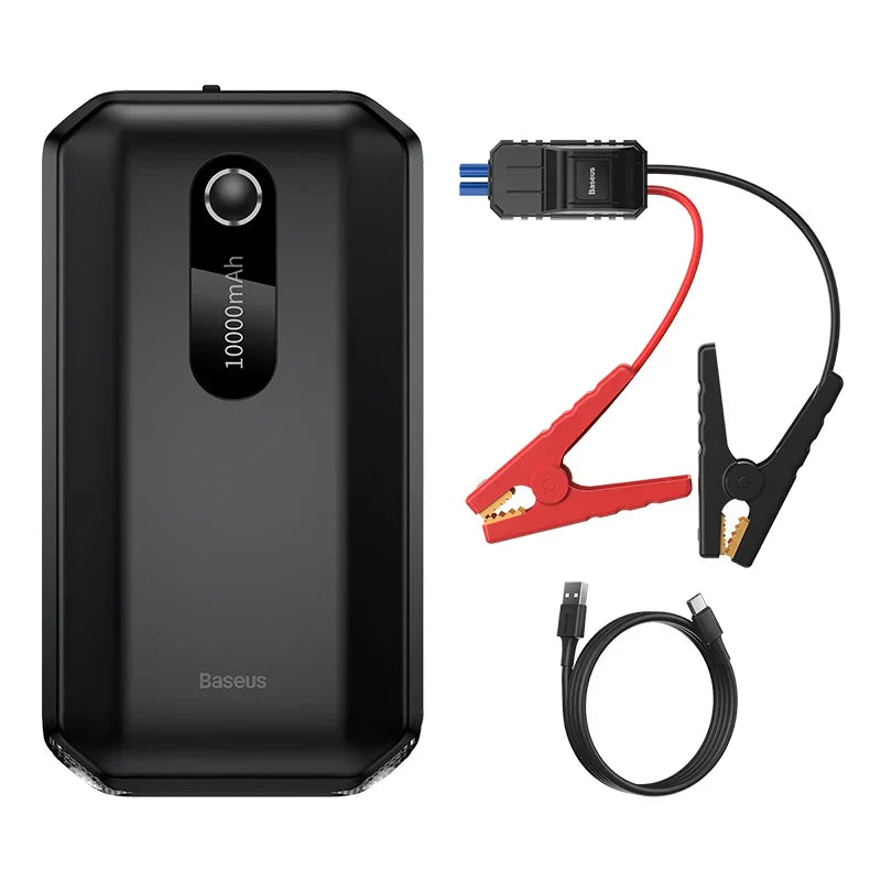 Emergency Car Jump Starter 1000A Power Bank for Road Trips-Orizon Depot