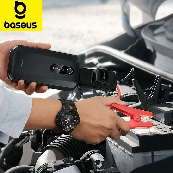 Emergency Car Jump Starter 1000A Power Bank for Road Trips-Orizon Depot