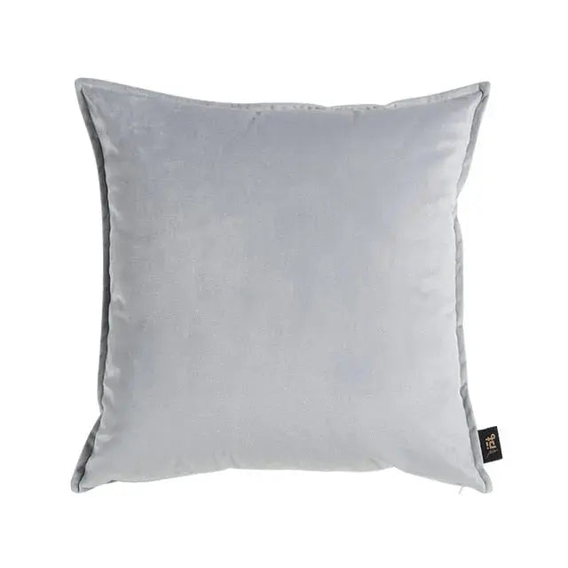 Elegant Velvet Cushion Cover with Refined Details-Orizon Depot