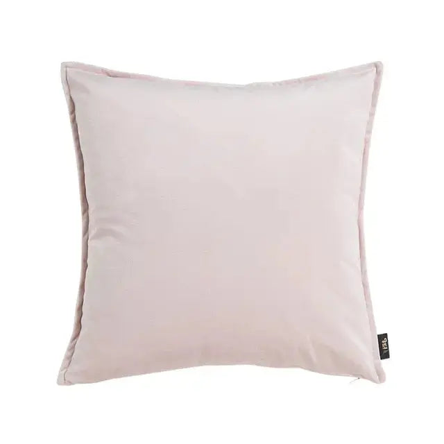 Elegant Velvet Cushion Cover with Refined Details-Orizon Depot