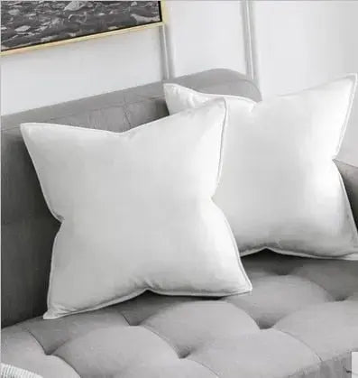 Elegant Velvet Cushion Cover with Refined Details-Orizon Depot