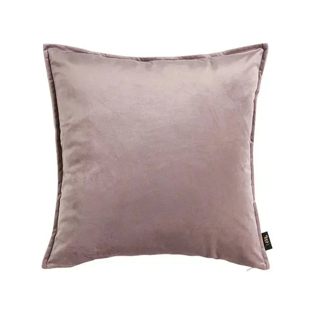 Elegant Velvet Cushion Cover with Refined Details-Orizon Depot