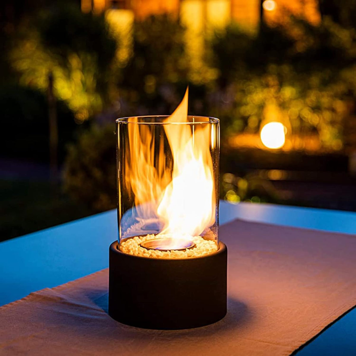 Warm Decorative Oil Lamp – Everlasting Flame for Cozy Ambiance