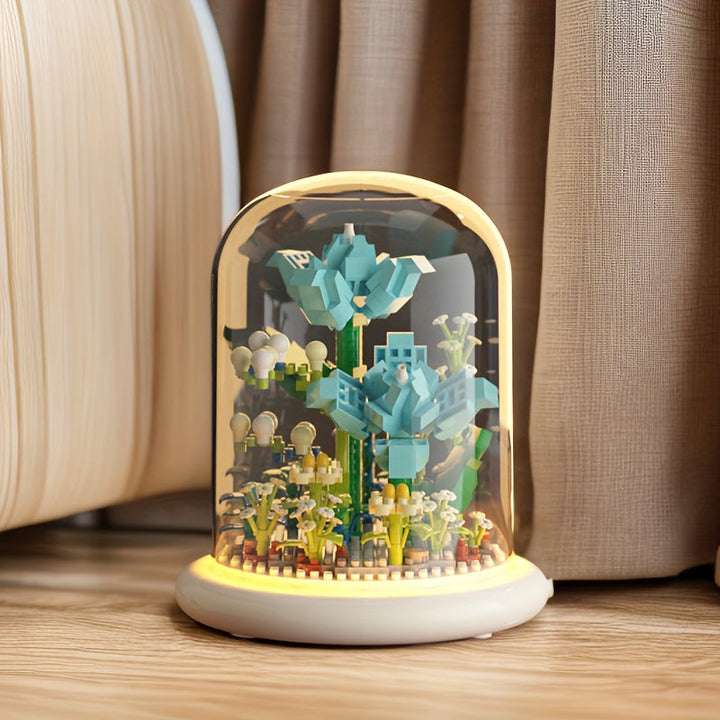 Eternal Building Blocks Flower Blossom - Creative Building Set-Orizon Depot
