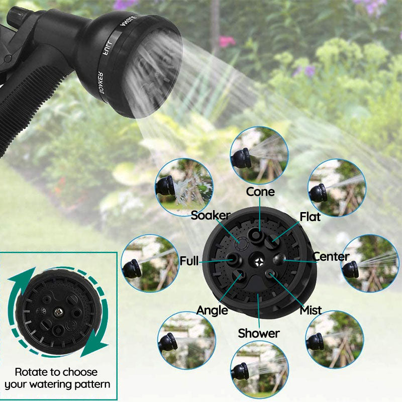 Expandable 100FT Garden Water Hose for Easy Watering Tasks