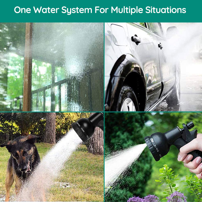 Expandable 100FT Garden Water Hose for Easy Watering Tasks