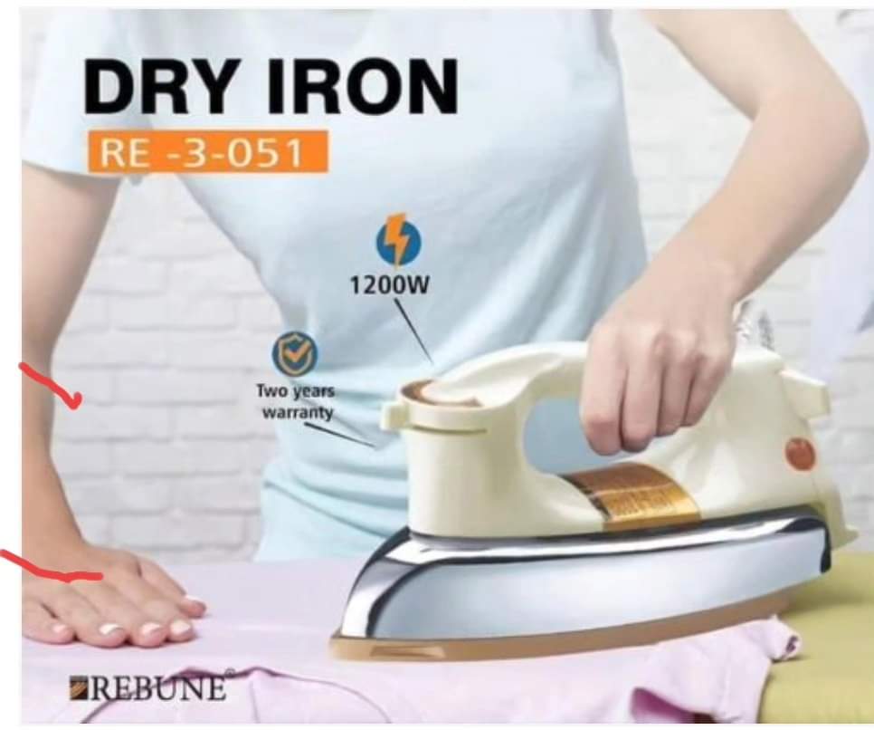 Dry Heavy Iron for Effortless Styling and Smooth Finishes-Orizon Depot