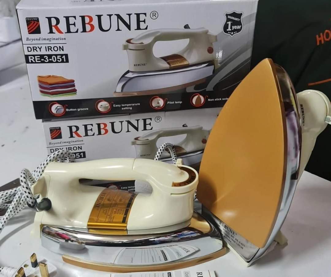 Dry Heavy Iron for Effortless Styling and Smooth Finishes-Orizon Depot