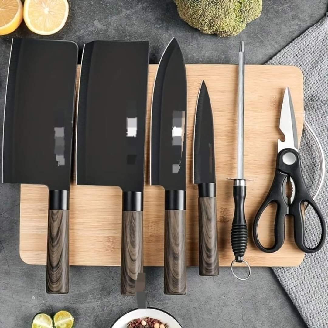 7-Piece Professional Chef Knife Set for Culinary Excellence-Orizon Depot
