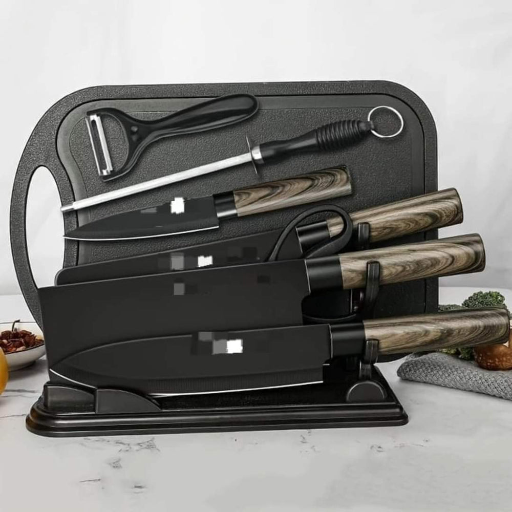 7-Piece Professional Chef Knife Set for Culinary Excellence-Orizon Depot