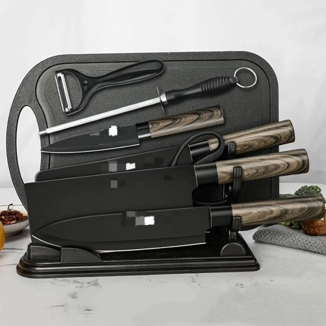 7-Piece Professional Chef Knife Set for Culinary Excellence-Orizon Depot