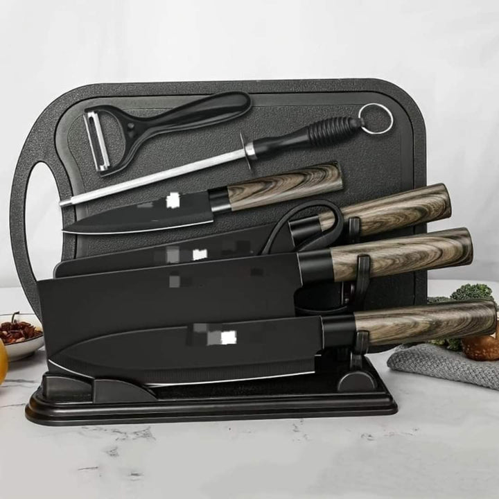 7-Piece Professional Chef Knife Set for Culinary Excellence-Orizon Depot