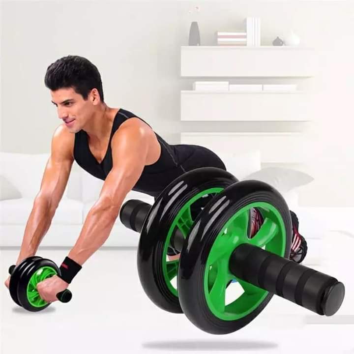 Abs Roller Wheel for Core Strength and Stability Training-Orizon Depot