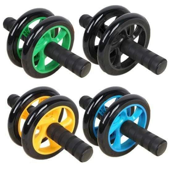 Abs Roller Wheel for Core Strength and Stability Training-Orizon Depot