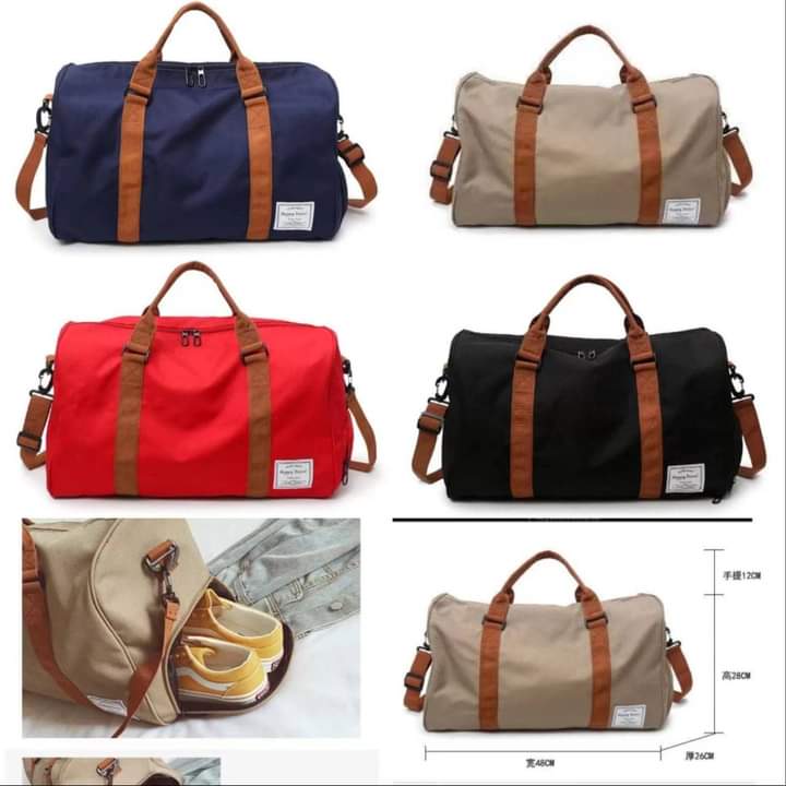 Gym and Travel Duffel Bag for Easy Carrying and Storage-Orizon Depot
