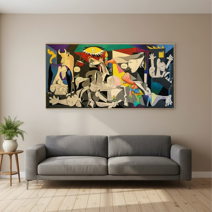 Guernica Picasso Canvas Wall Art for Home Decor-Orizon Depot