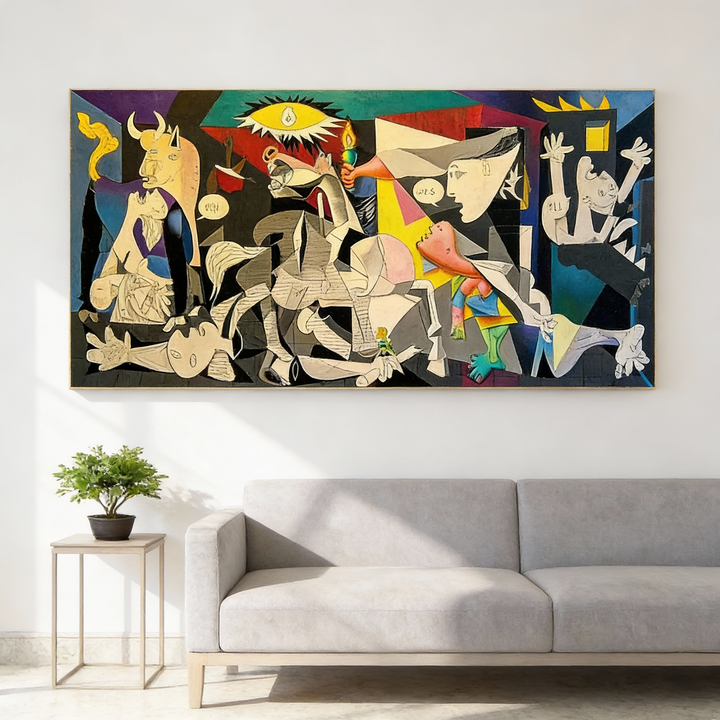 Guernica Picasso Canvas Wall Art for Home Decor-Orizon Depot