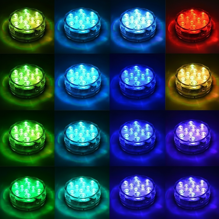 Remote Control Waterproof Magnetic Suction LED Lamp-Orizon Depot