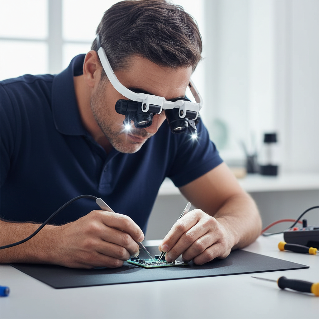 LED Magnifying Glasses for Enhanced Vision and Clarity-Orizon Depot