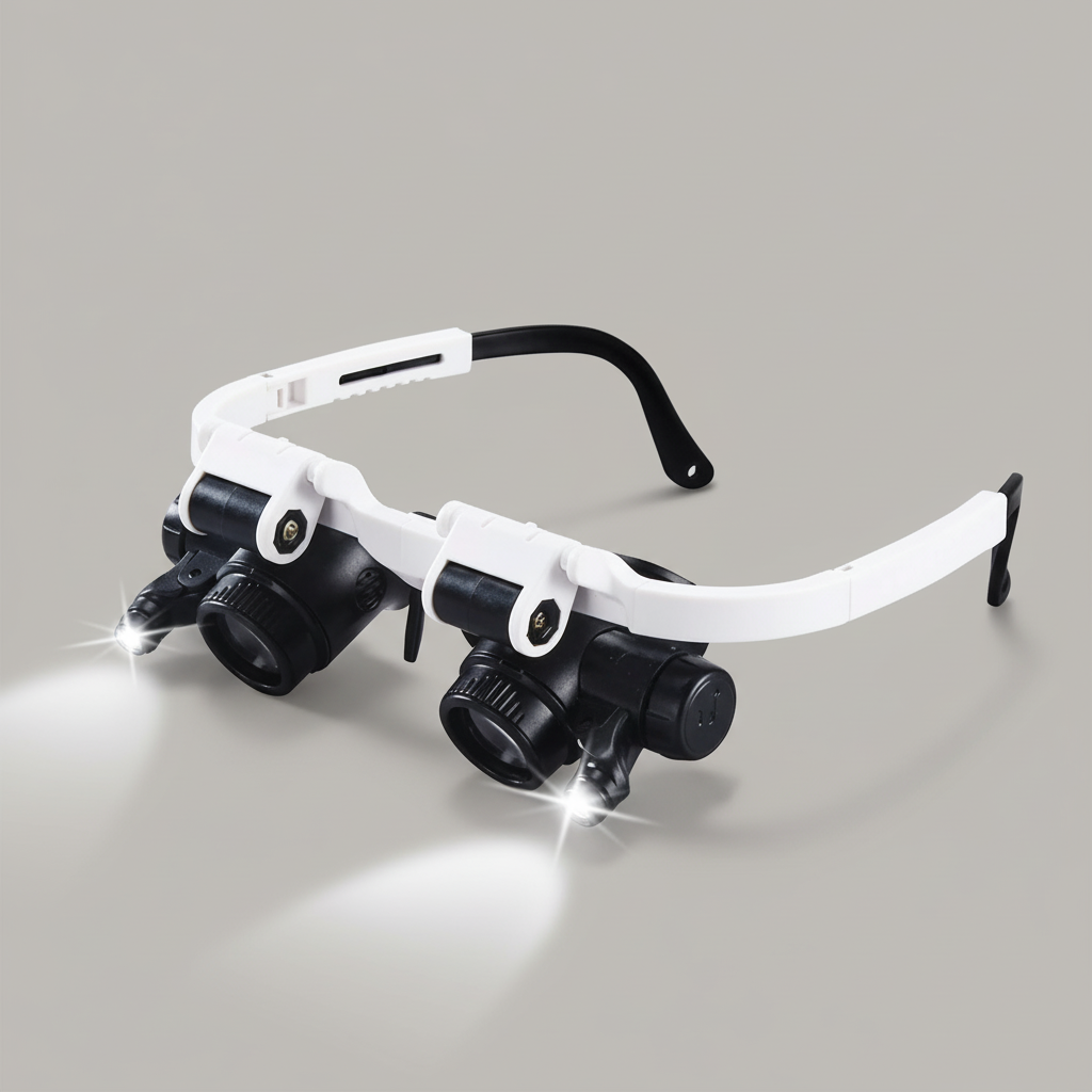 LED Magnifying Glasses for Enhanced Vision and Clarity-Orizon Depot