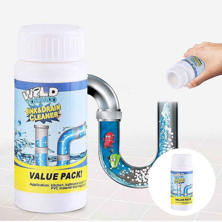 Powerful Sink and Drain Cleaner for Effective Clog Removal-Orizon Depot