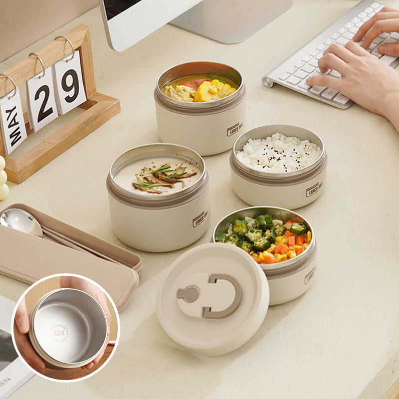 Portable Insulated Lunch Box for On-the-Go Meals-Orizon Depot